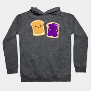 pbj (grape) Hoodie